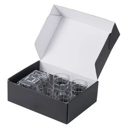 52352 GIPFEL Набор для виски IRISH: графин 850мл, 4 бокала 260мл. Материал: хрустальное стекло