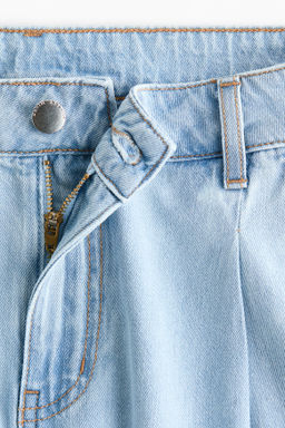 Wide Regular Waist Jeans - H&m фото 8