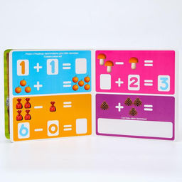 Магнитная книга с заданиями Цифры, 8 стр., 36 магнитов, Маша и Медведь  фото 5