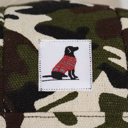 Кепка для собак, S (22-34 см), камуфляж - Simaland фото 4