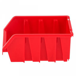 Лоток для метизов №2 11,5х7,5х16см, полипропилен, красный (Беларусь) - Домашняя Мода фото 4