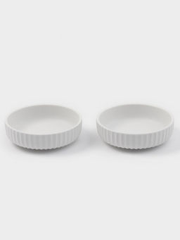 Соусники Magisto Line, набор 2 шт., 80 мл, 9×2.5 см, керамика, белые