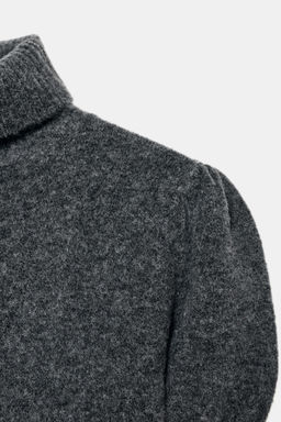 PUFF SLEEVE KNIT TOP - Zara фото 18