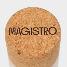 Бутылка для воды Magistro Cork, c элементами пробки, 450 мл, 7?7?23 см, пластик, бежевая  фото 11