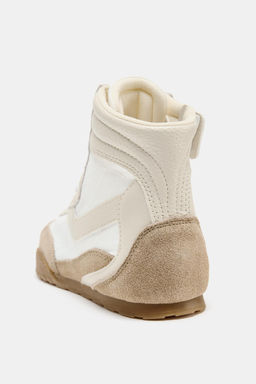 HIGH-TOP SNEAKERS - Zara фото 6