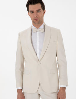 Ekru Slim Fit Smokin - Cacharel фото 3