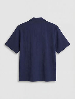 Regular Fit Krinkle Erkek G?mlek