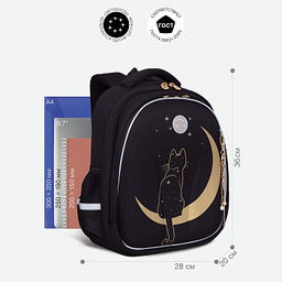 RAz-286-1 Рюкзак школьный с обвесом