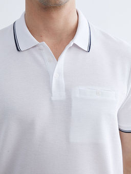 Polo Yaka Erkek Dokulu Ti??rt