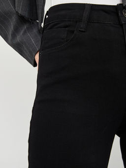 Утепленные Женские джинсы зауженного кроя Ут. Ворс - Mossmore фото 4