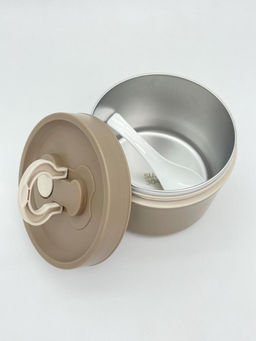 Ланчбокс "Dining box", brown (650 мл)