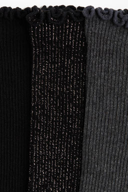 Pack de 5 calcetines en punto de canal? - H&m фото 2