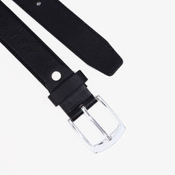 Ремень детский, ширина 2,5 см, винт, пряжка металл, цвет чёрный - Simaland фото 2