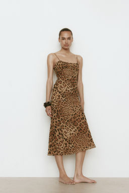 Vestido con tirantes finos - H&m фото 8