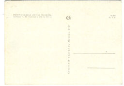 Открытка Музей-усадьба Ясная Поляна. Кабинет Л.Н.Толстого с 1902 по 1910 года