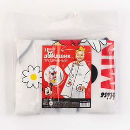 Дождевик детский, размер M, 100-110 см, Минни Маус - Disney фото 10