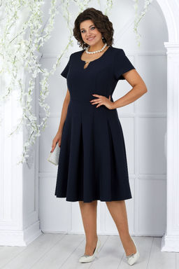 Платье Ninele 7431-Р темно-синий - Mira fashion фото 1237