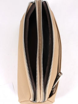 Сумка женская искусственная кожа YDR-2634, 2отд, плеч/ремень, бежевый SALE 264131 - Adelia фото 7