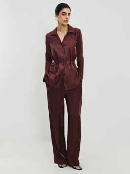 Широкие брюки из вискозы / Zarina