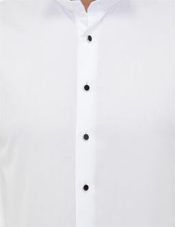 Beyaz Slim Fit Smokin G_mlek - Pierre cardin фото 5