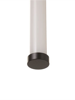 Светильник потолочный BayerLux «Крайс», LED, 15 Вт, 4000К, черный, 10×10×51.5-200 см