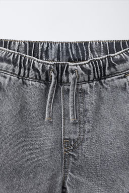 BERMUDA DENIM CARGO URBAN / Gris medio - Zara фото 3
