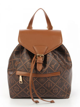 LACCOMA рюкзак АС7304-Россия-шоколад эко кожа