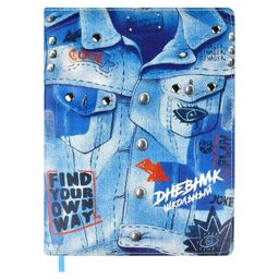 Дневник школьный арт. 58867 / 15 ДЖИНСОВКА