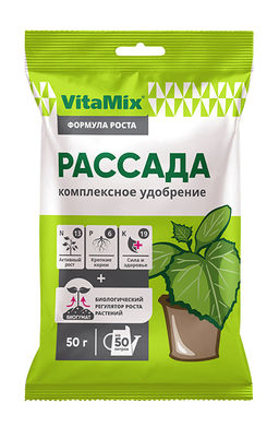 БМ VitaMix Рассада 50 гр (50 шт./упак.)