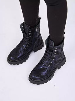 Ботинки на меху