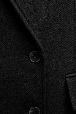 ZW COLLECTION WOOL BLEND COAT - Zara фото 10