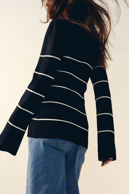 Jersey con escote en U - H&m фото 6