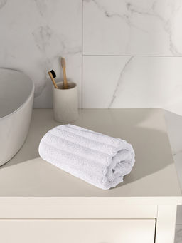 Полотенце для рук 40x60 белый махровая ткань