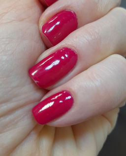 Лак MASU MASU Малиновый Поцелуй, 15 мл - Masura фото 8