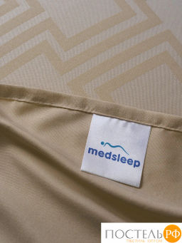 КПБ MEDSLEEP ВЕЛТЕК беж  фото 7