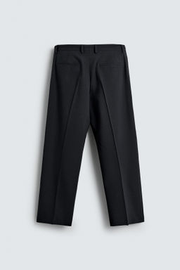 STRIPED SUIT TROUSERS