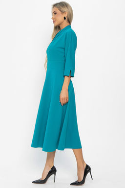 Платье вечернее Леди Удача (бирюзовое) П14850-18М - Lt collection фото 5