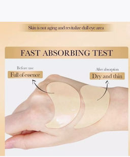 Омолаживающие патчи  для глаз с коллагеном 30 пар - Sadoer фото 3