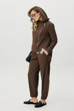 Костюм Fantazia Mod 5370 шоколад  фото 5