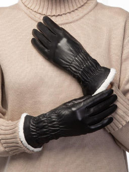 Перчатки женские 100% ш HP355 black - Eleganzza фото 5