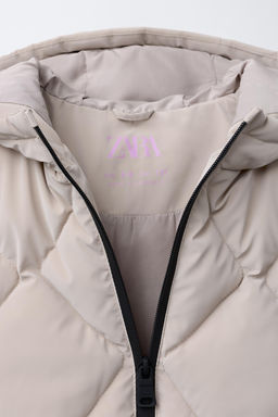 LIGHTWEIGHT RUBBERISED PADDED COAT - Zara фото 7