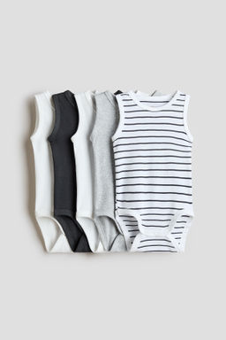 Pack de 5 bodies de algod?n - H&m фото 8