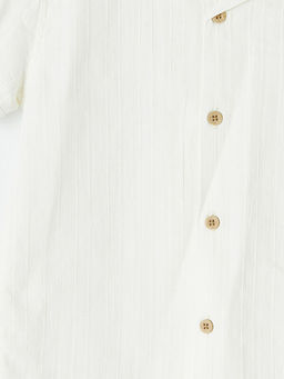 Dokulu Erkek ?ocuk G?mlek