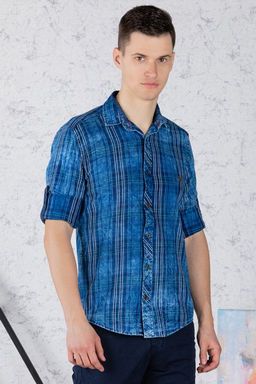 рубашка 
 17.2370-LACIVERT - Tricko фото 3