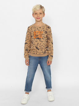 CRB wear / CWKB 63674-31-384 Джемпер для мальчика,бежевый/Ex.Cherubino