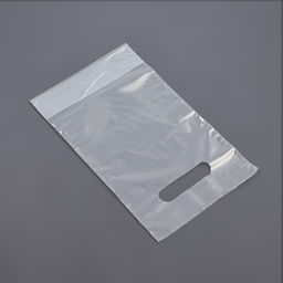 Цена за 50 шт. Пакет полиэтиленовый с вырубной ручкой, 16×26 см 35 мкм
