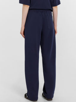 Брюки Mark Formelle 182528-1 прямые из хлопка синие  фото 3