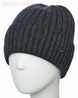 96717 Silver Шапка мужская флис (57-59)