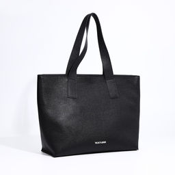 Сумка женская TEXTURA, шоппер, большой размер, цвет чёрный  фото 3