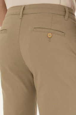 U. S. Polo Assn / Мужские брюки из плотной ткани светло-хаки - U.s. polo assn фото 6